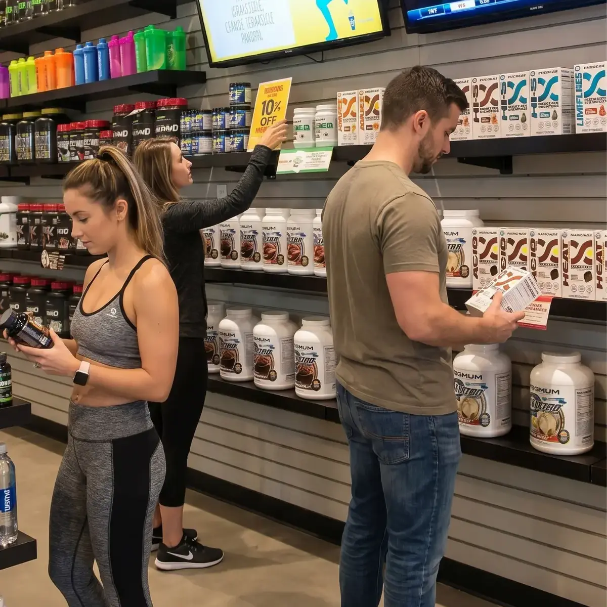 Gold's Gym Prince George equipment