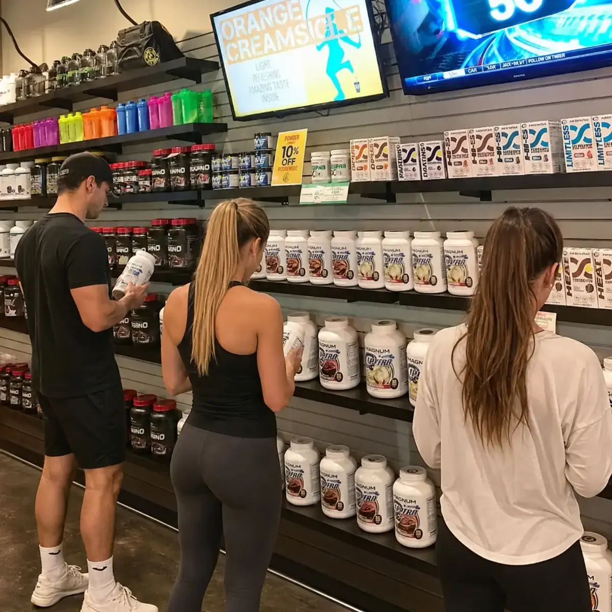 Gold's Gym Prince George interior