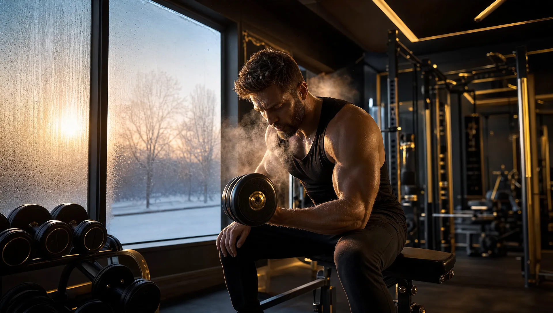 Winter Workouts in Prince George: What −20°C Does to Your Body